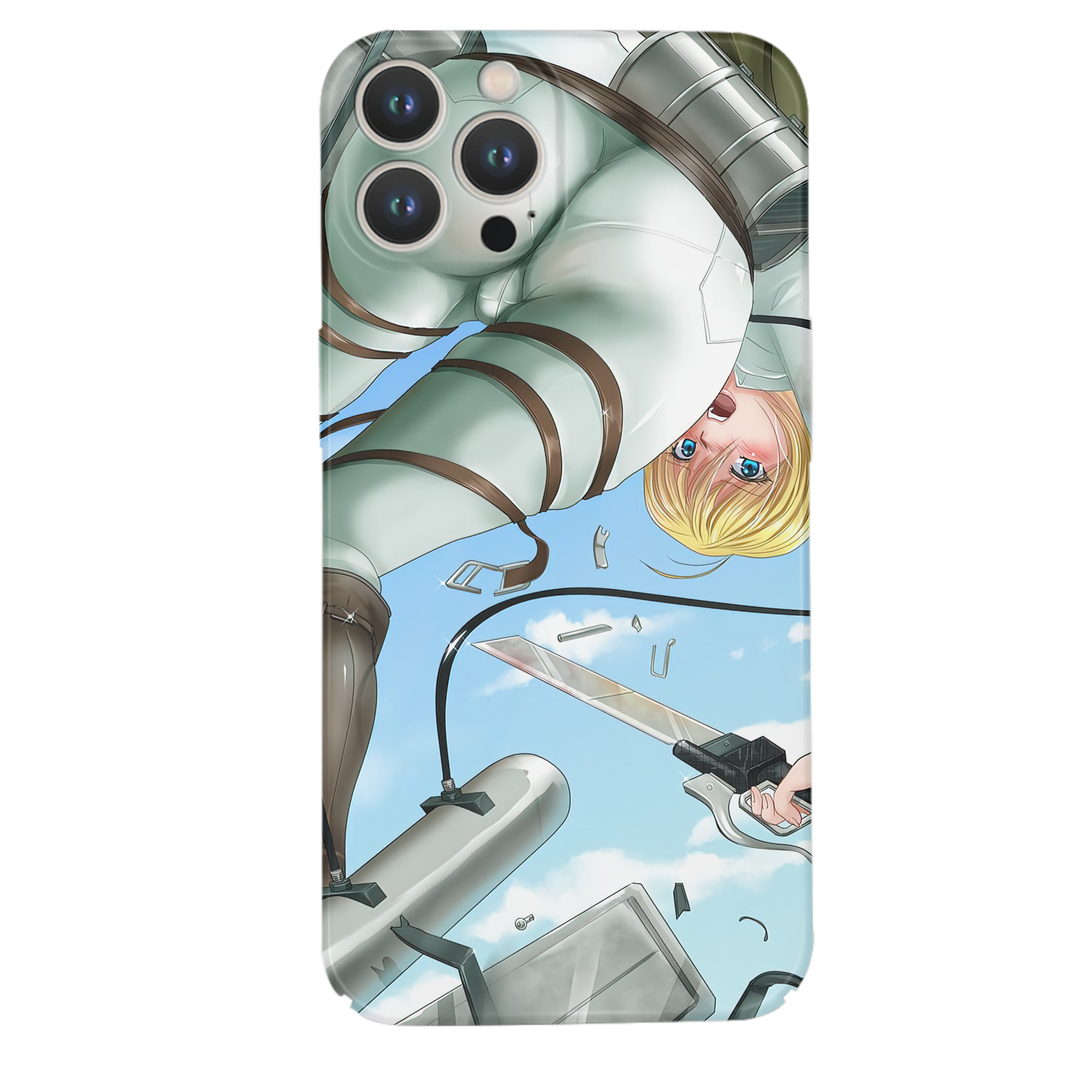 （画像用） 進撃の巨人 Attack on Titan 【iPhone 14シリーズ対応】ハードケース